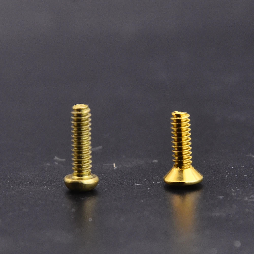 1 pair 3.37 MM Electric Guitar Switch Screws fit Alpha/OAK/CRL