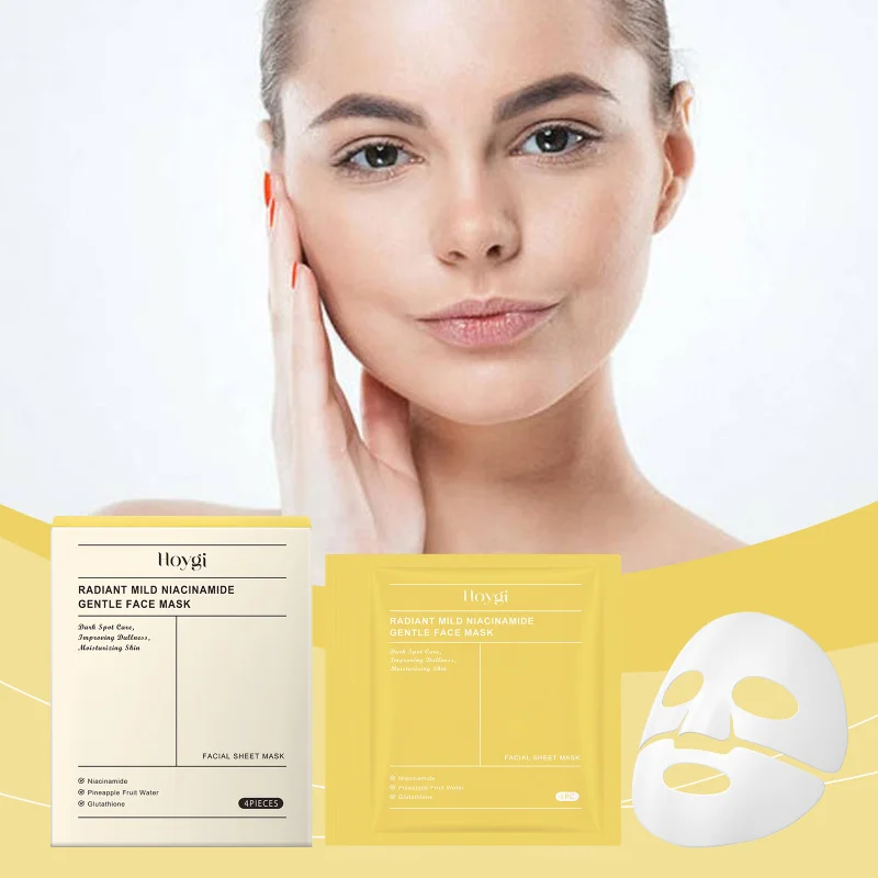 

Niacinamide Deep Hydrating Mask (Boxed), Daily Moisturizing & Nourishing, Improving Rough Facial Skin, Facial Care Mask
