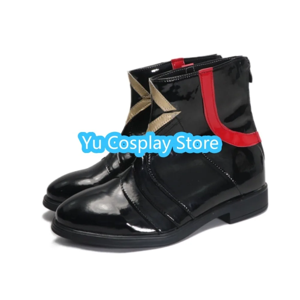 

Yu Cosplay Store Honkai: Star Rail Aventurine Cosplay Shoes Anime Cosplay Shoes Boots Halloween Costumes Props