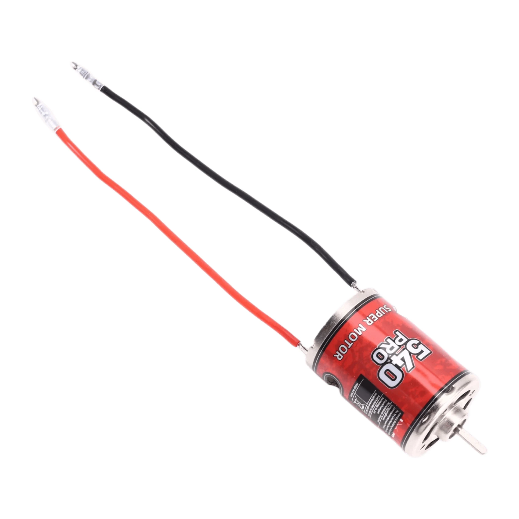 

RC Brushed Motor, 540 High Torsion Low Noise Motor 40T-7500Rpm For Arrma Traxxas For Tamiya Axial Scx10 D90 RC Car-Y44A