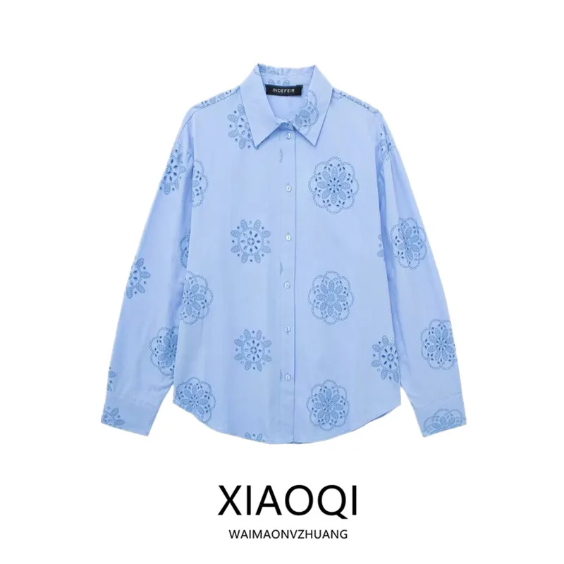 

Весна-Лето 2024: Женское универсальное стеганое шелковое платье с вышивкой, прямого кроя, удлиненное, стандартной длины