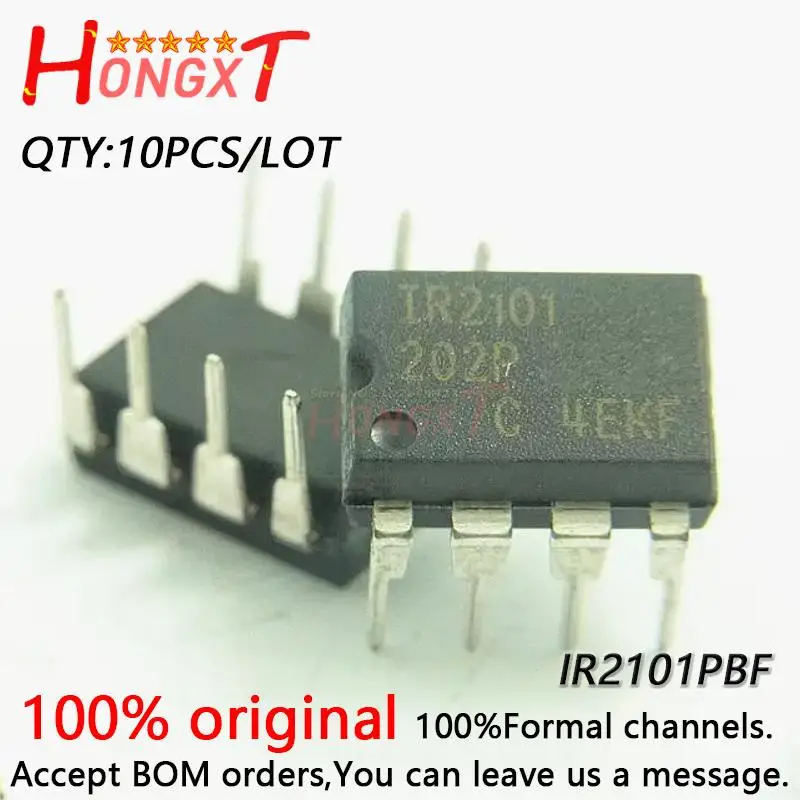 10PCS 100% NEW IR2101 IR2102 IR2103 IR2104 IR2108 IR2109 IR2183 IR2184 DIP-8 Driver chip IC.