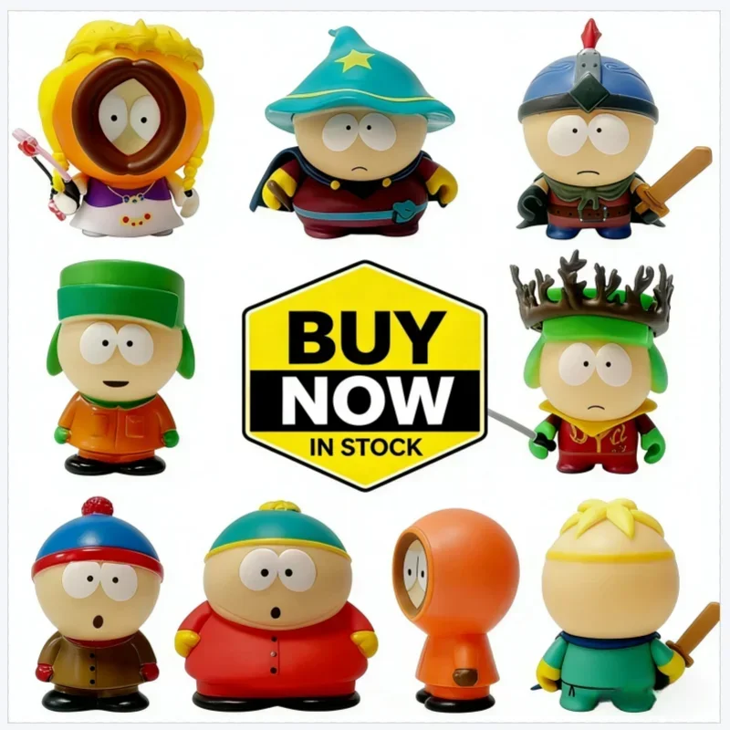 

НОВИНКА! В НАЛИЧИИ! Фигурки из аниме South Park: «Палка истины» — Кенни Маккормик, Стэн Марш. Милые коллекционные куклы, украшения в стиле американской группы.