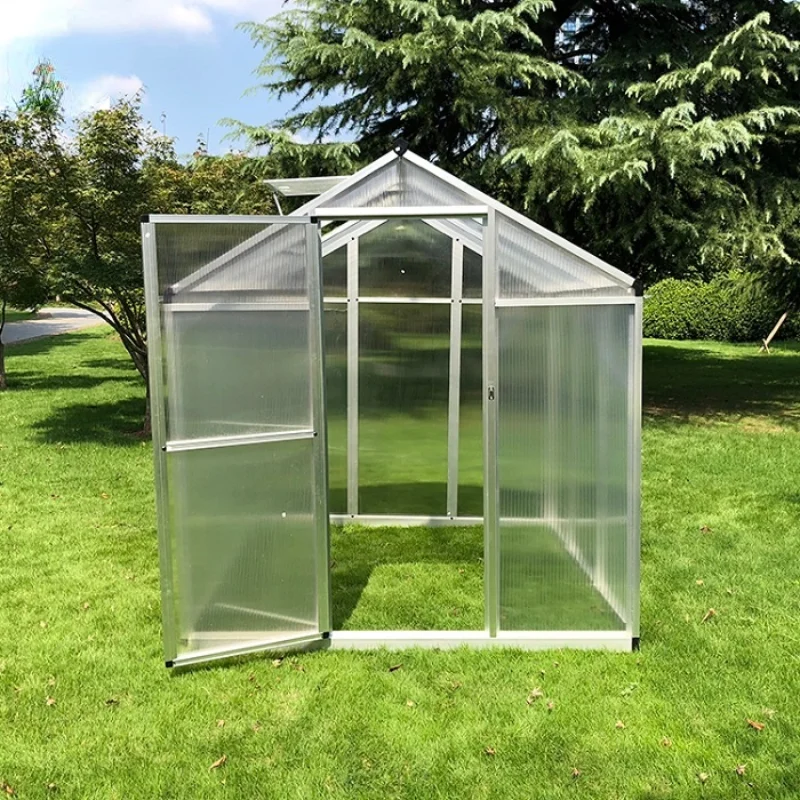 metal frame backyard agrltural aluminium f greenhouse
