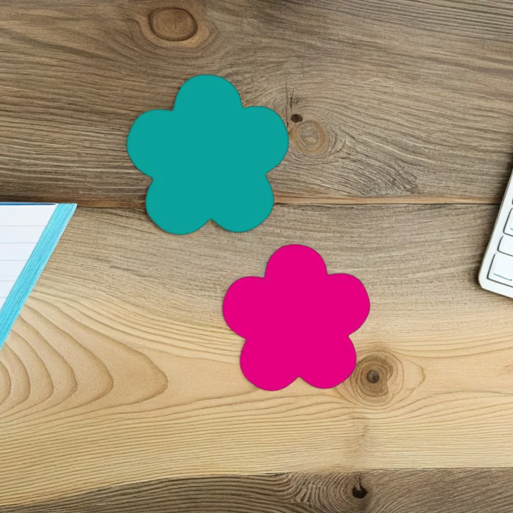 1Set Colorful Flower Cutouts Sturdy Material Easy to Use Spring Classroom Decor DIY Projects Teacher Supplies Spring Cutouts