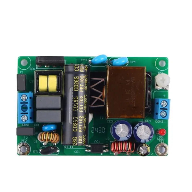 New Tech Power Module 48W Ultra-Thin AC-DC Miniature Switching Small Size AC-DC Power Board