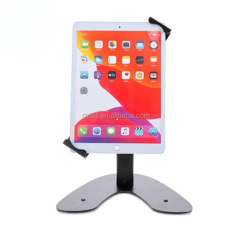 Adjustable Rotating Tablet Desk Mount With Lock For  8 10.1 Inch Rugged Tablet