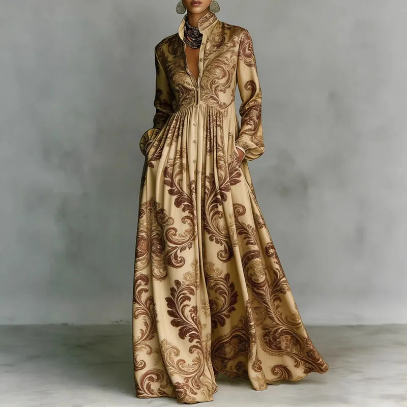 Thumbnail 2 - #32 Discounted Flowing Long Dress Worth Buying