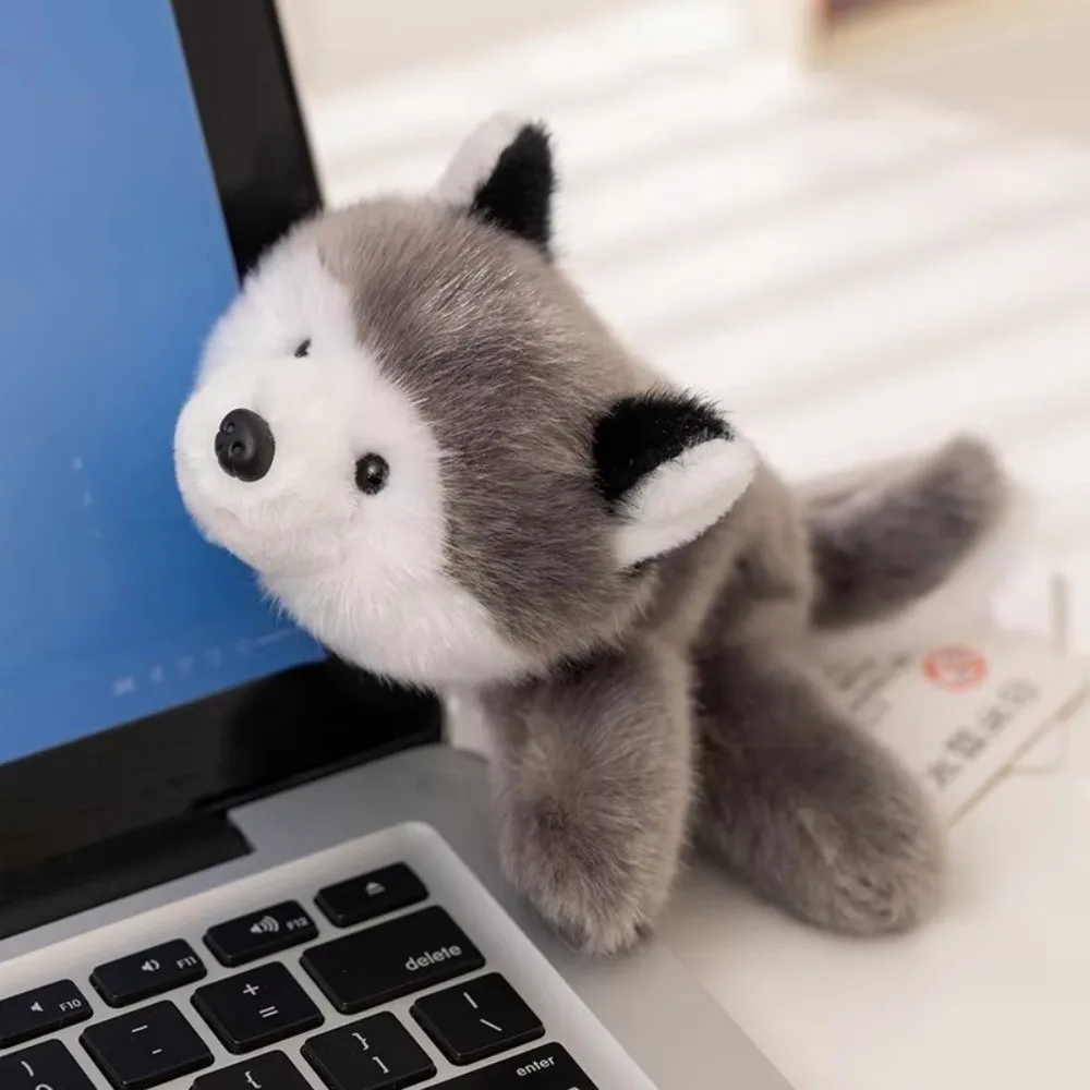 New Cute Soft Desktop Animal Rabbit Panda Penguin Dog Cat Tortoise Dolls Magnetic Suction Refrigerator Sticker