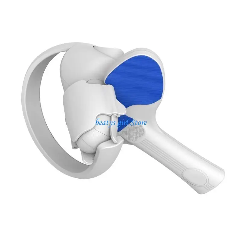 

C7AB Playing Table Tennis Grip Handle for Pico 4 Controllers Better Experience