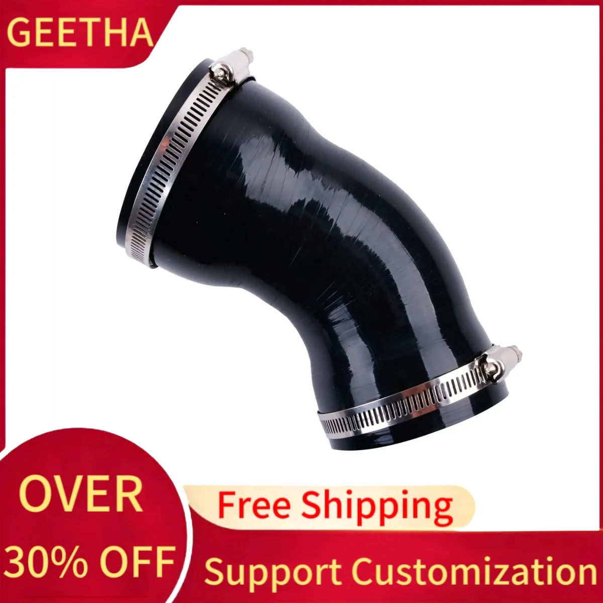 For Porsche 996 & 997 Carrera C2 C4 Non-Turbo Upgrade Air Intake Box Hose with Clamp