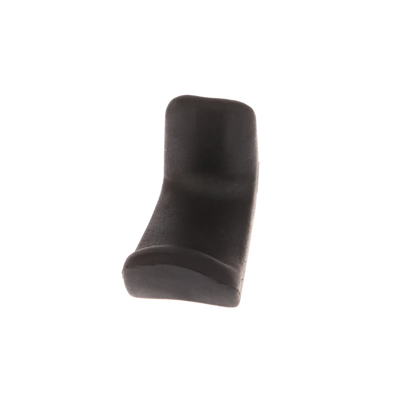 1 szt. Podpórka na palec do oboju i klarnetu, czarna guma, regulowana, ergonomiczna nakładka na palec do klarnetu i oboju, akcesoria do instrumentów dętych