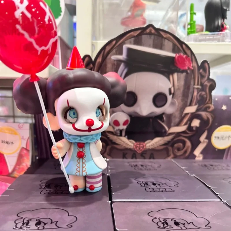 

Genuine Kasa I'M Not A Villain Series Blind Box Toys Cute Action Figure Model Doll Desktop decoration Surpise Mistery Gift Toys