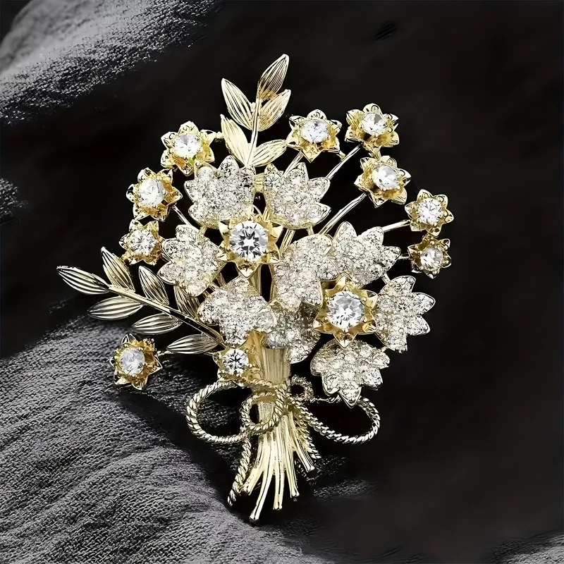 เข็มกลัดต้นไม้แห่งชีวิตสุดหรู - Women Accessories Bouquet บทวิจารณ์และราคา
