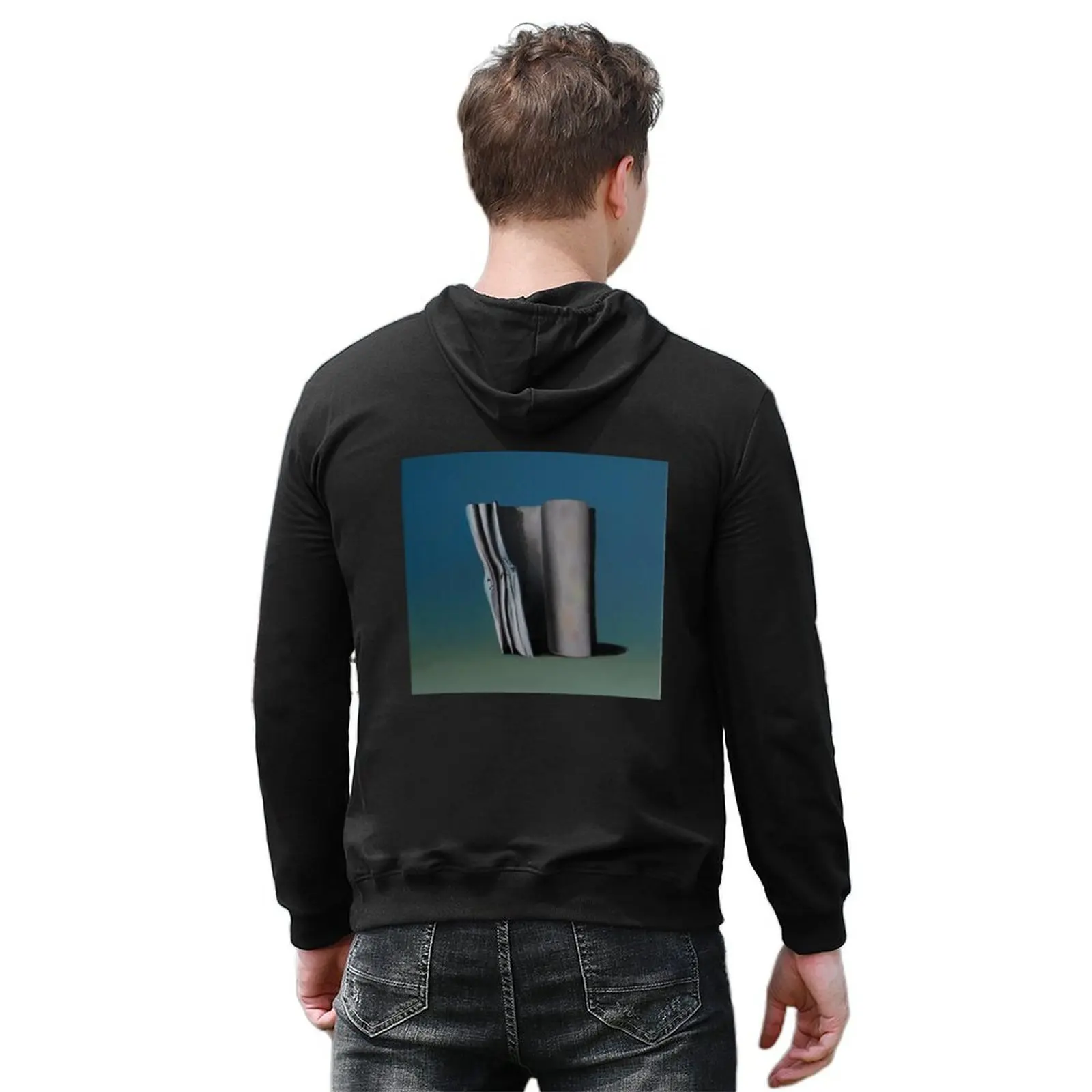 Stage 1 Everywhere at the End of Time by the Caretakers Oil Painting by Ivan Seal Hoodie male clothes graphic hoodie