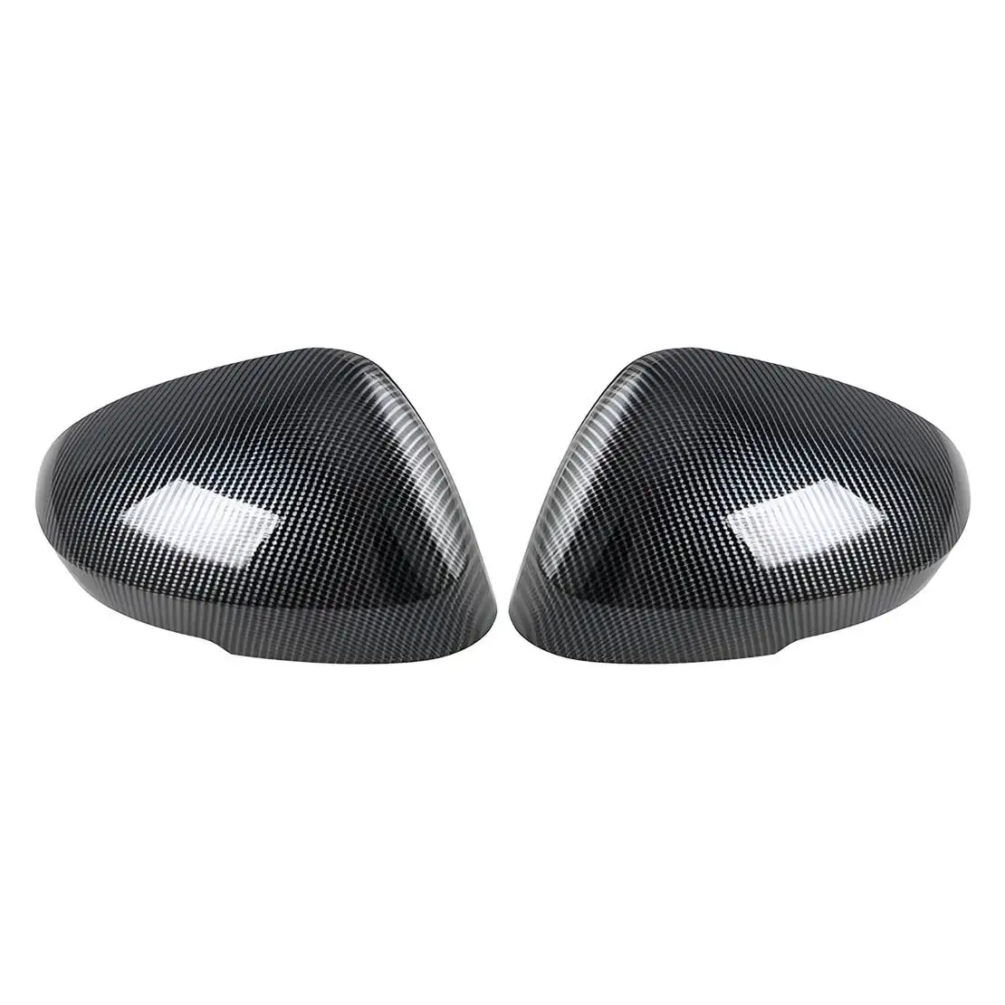 

1 пара боковых зеркал заднего вида, накладка, подходит для Nissan Pathfinder 2022 2023 2024, стиль из углеродного волокна, ABS