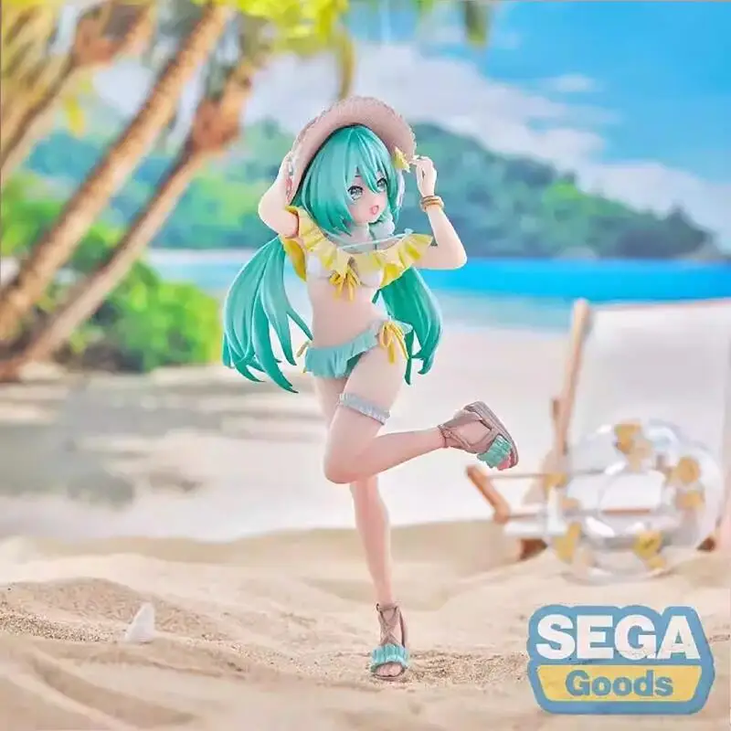 حقيقية سيجا هاتسون ميكو لومينستا المفهومية سلسلة المجلد 1 2 3 في المخزون البلاستيكية الأصلي أنيمي نموذج لجسم جامع تمثال اللعب