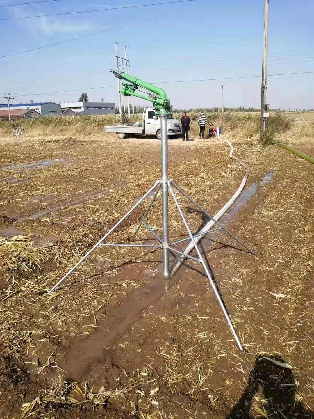 ระบบชลประทานแบบสปริงเกอร์สำหรั - Agriculture Farming Hand Tools บทวิจารณ์และราคา