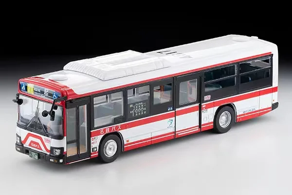 Tomytec 합금 자동차 모델 컬렉션 선물 조각, 이스즈 버스 나고야 버스 LV-N245f, 64 TLV