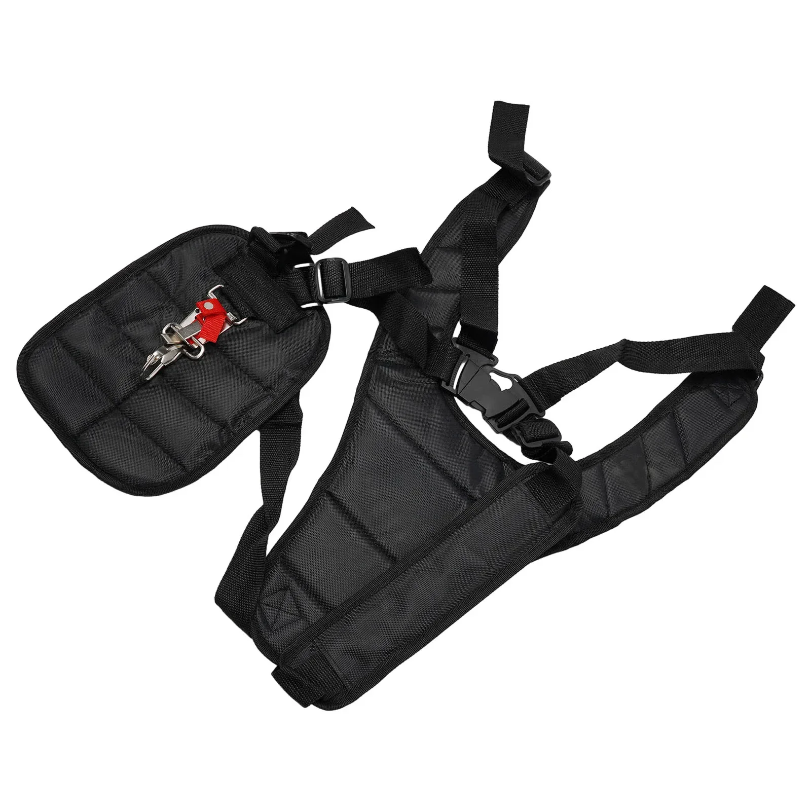 Double Shoulder Harness Strap For Brushcutter And For Snipper Trimmer Use Featuring Waist Adjustment And Strap Compatibility