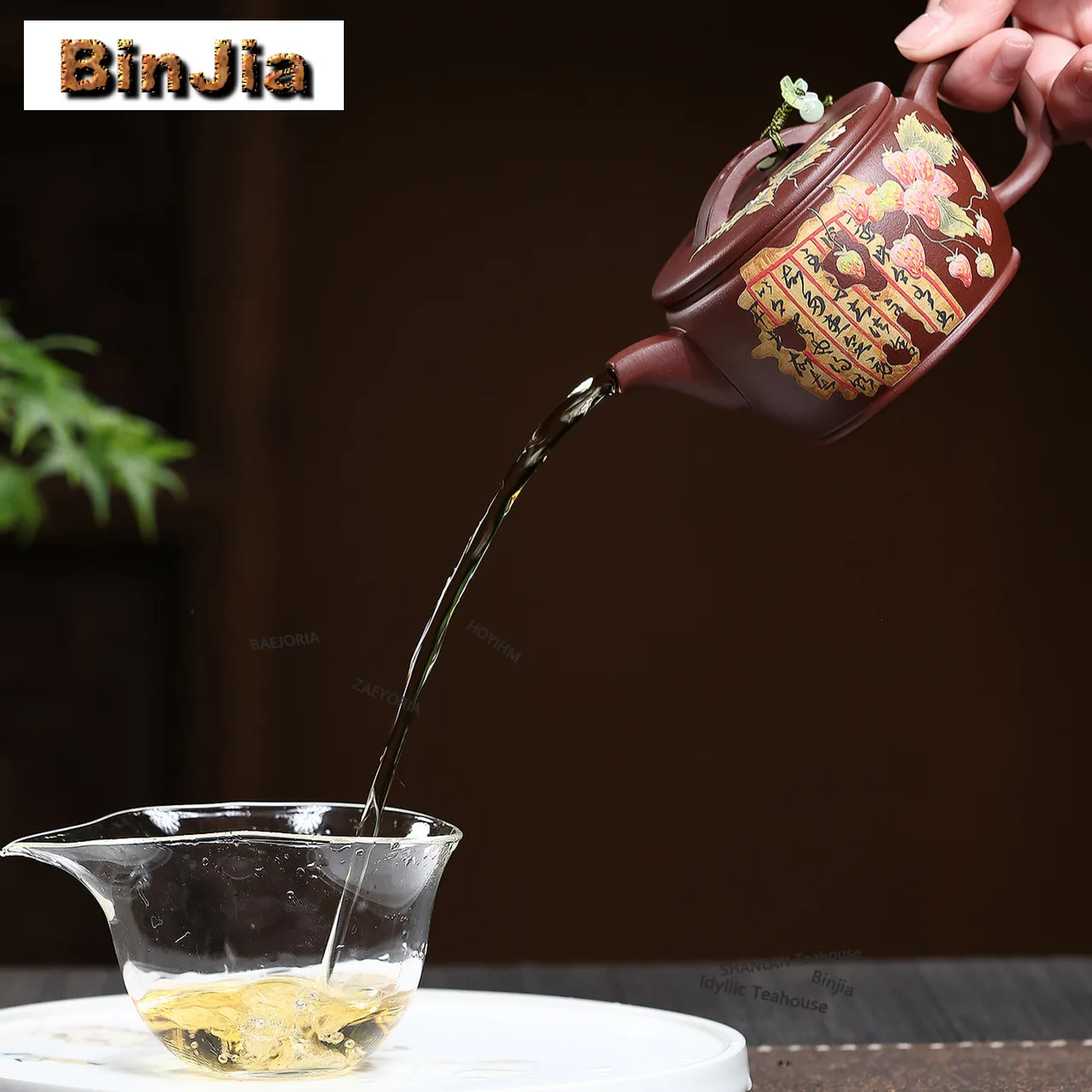 230ml Exquisite Yixing Purple Clay Teapots Handmade Large Caliber Pot Raw Ore Purple Mud Kettle Chinese Zisha Tea Set Cha Craft