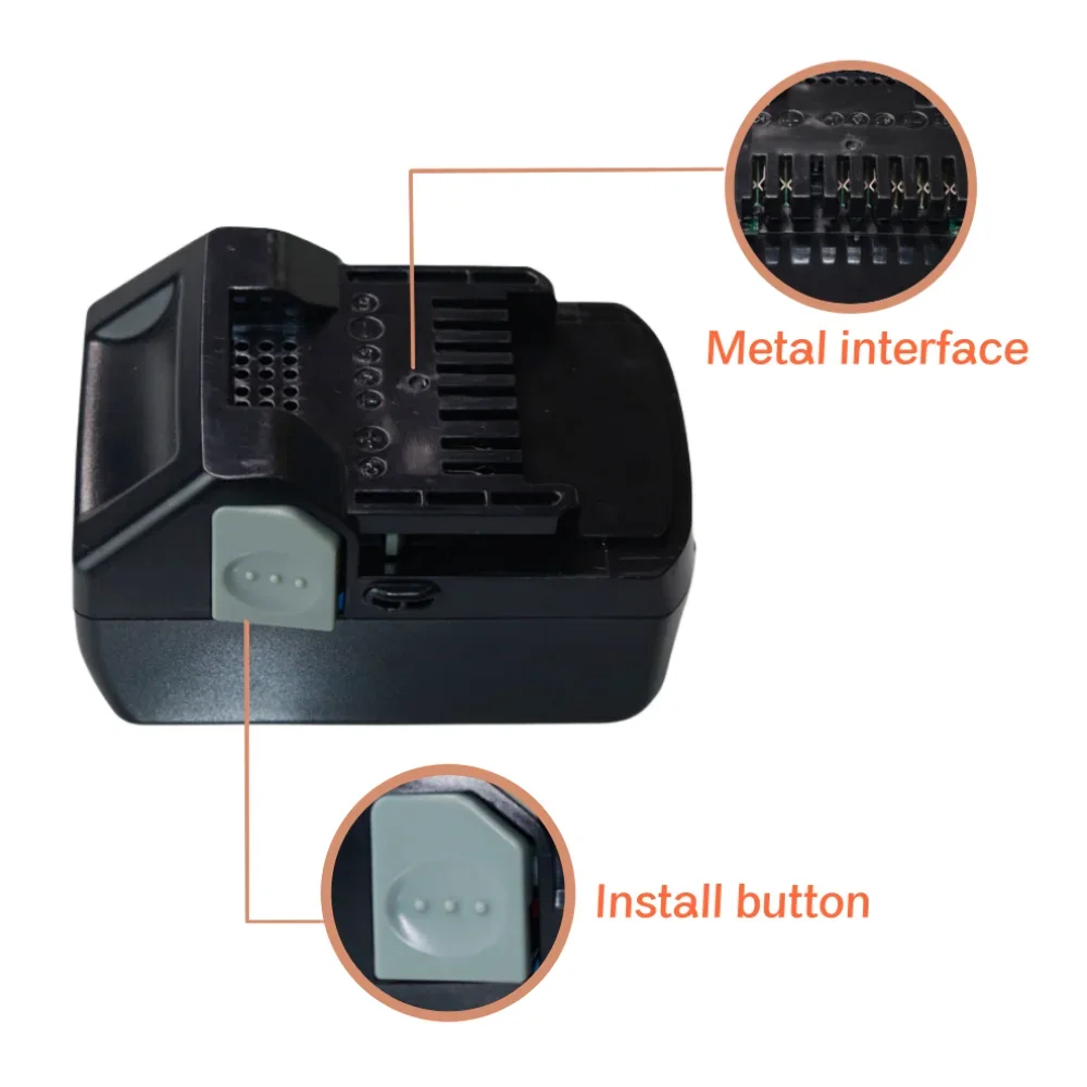 14.4V 8000mAh Upgraded Battery Is Suitable For Hitachi 14.4-Volt 1830C, 1830, 1815X, 1815S, 1825, 330