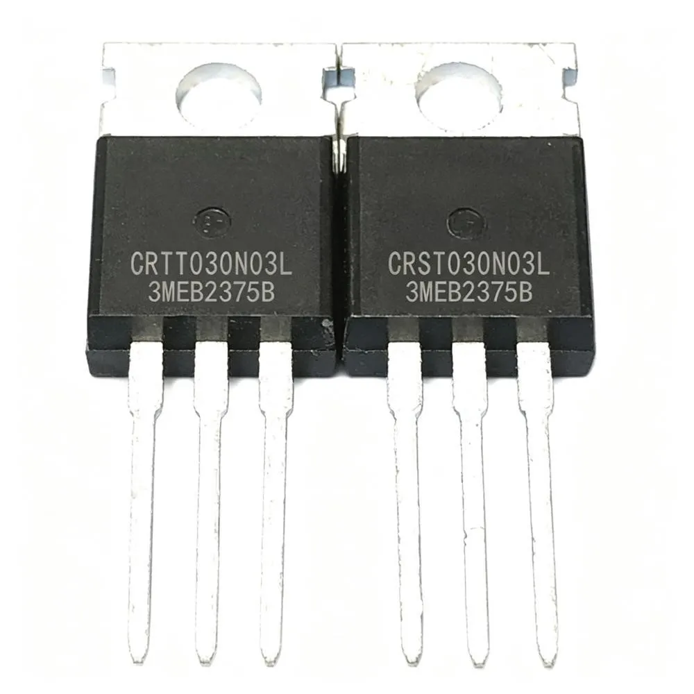 5PCS CRTT030N03L 30V 80A UTC10N80L 10A 800V J13007-1 FJP13007-1 IRFZ48R KIA378R12 11N90E FMV11N90E 11A 900V