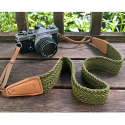 Camera Strap Belt Adjustable Vintage Camera Strap Shoulder Neck Belt For Sony Nikon SLR DSLR Camera Universal Accessories