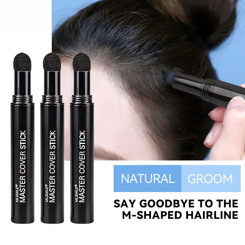 Hair Filling Hairline Shadow Powder Concealer Hair Line Modified Repair Stick Pen Waterproof Long Lasting Natural Styling Tools