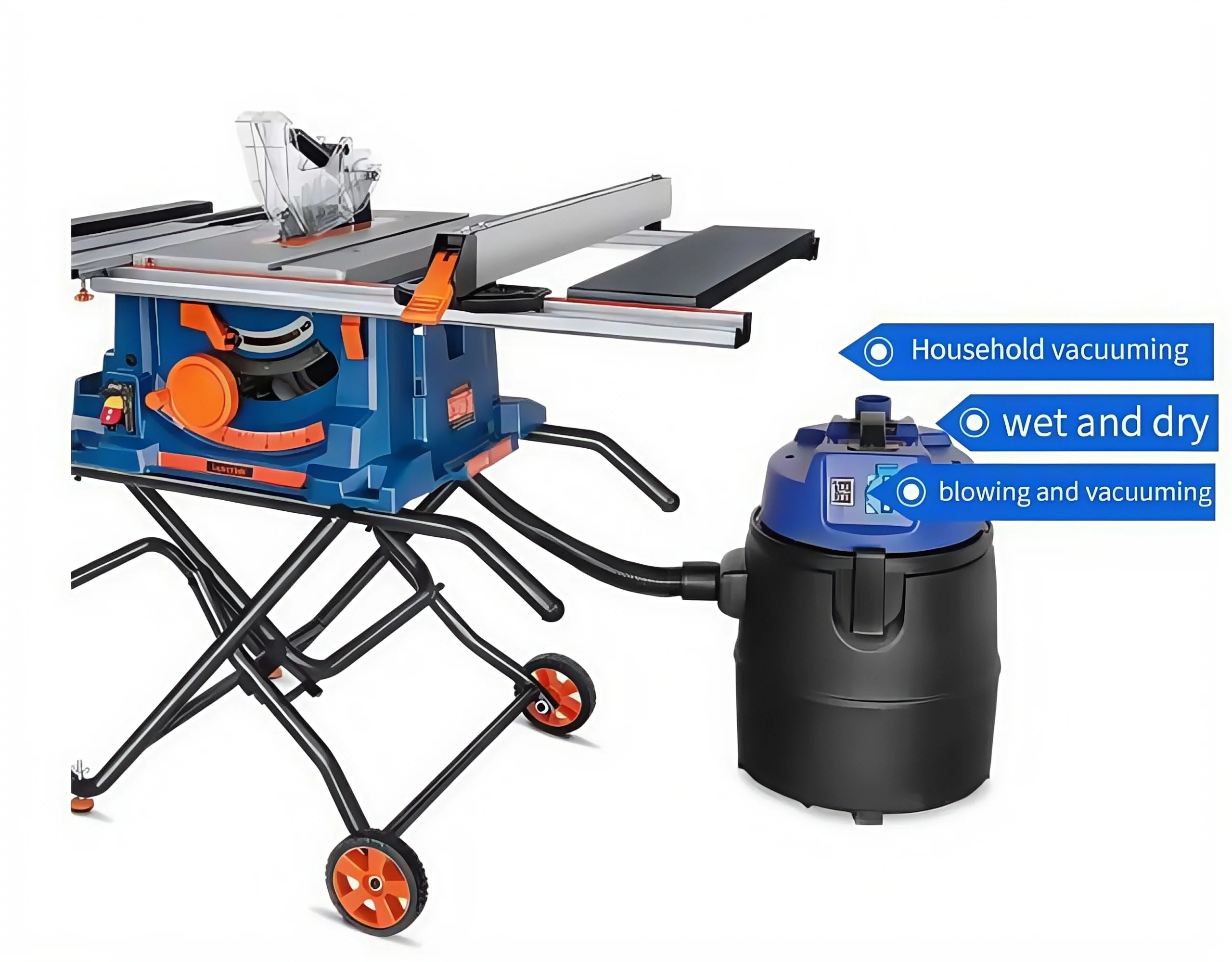 Popular Hot sell 255mm Portable Folding Woodworking Retail Table Saw Router Platform 2000W Electric Motor Horizontal 2000W Elect