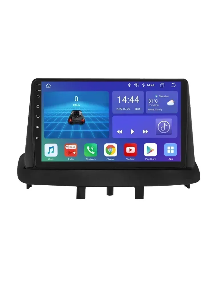 Android Autoradio Voor Renault Megane 3 2008 - 2014 Multimedia Videospeler Gps Draadloze Carplay Auto Audio Stereo 9 Touchscreen - afbeelding 2