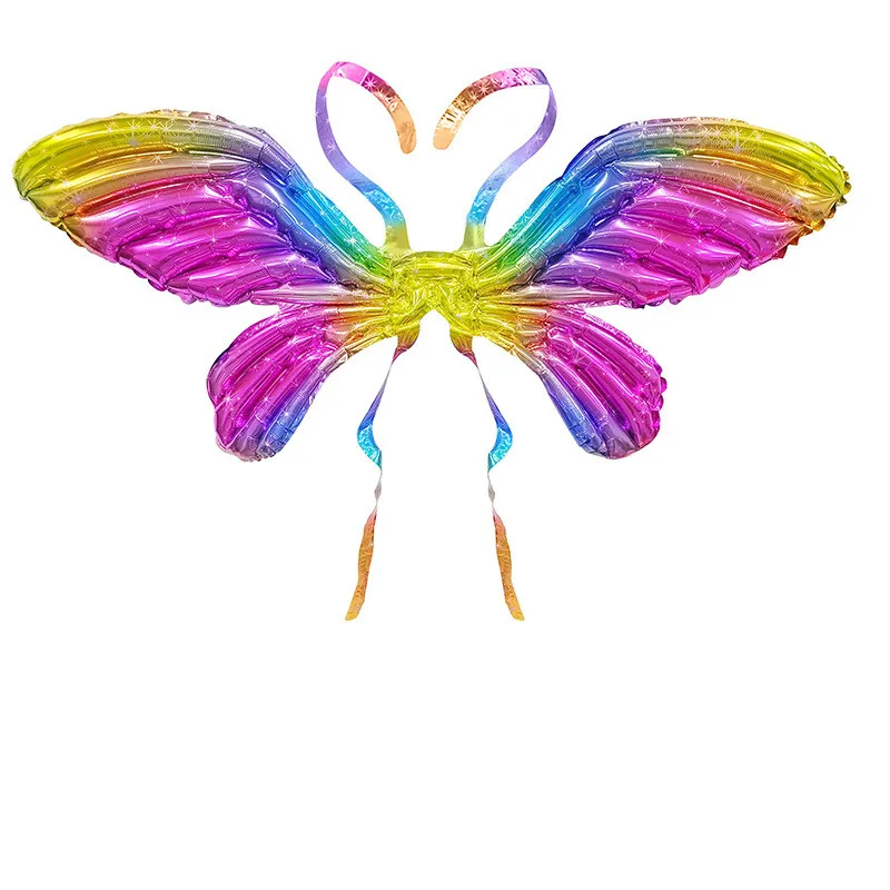 1/5 Butterfly Winged Balloon Angel Photo Birthday Prop Balloon