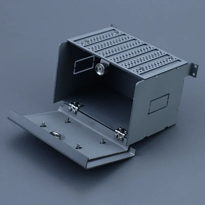 

RC Truck Metal Simulation Toolbox Decorate for 1/14 Tamiya SCANIA 770S R620 VOLVO FH16 BENZ 3363 MAN TGX Car