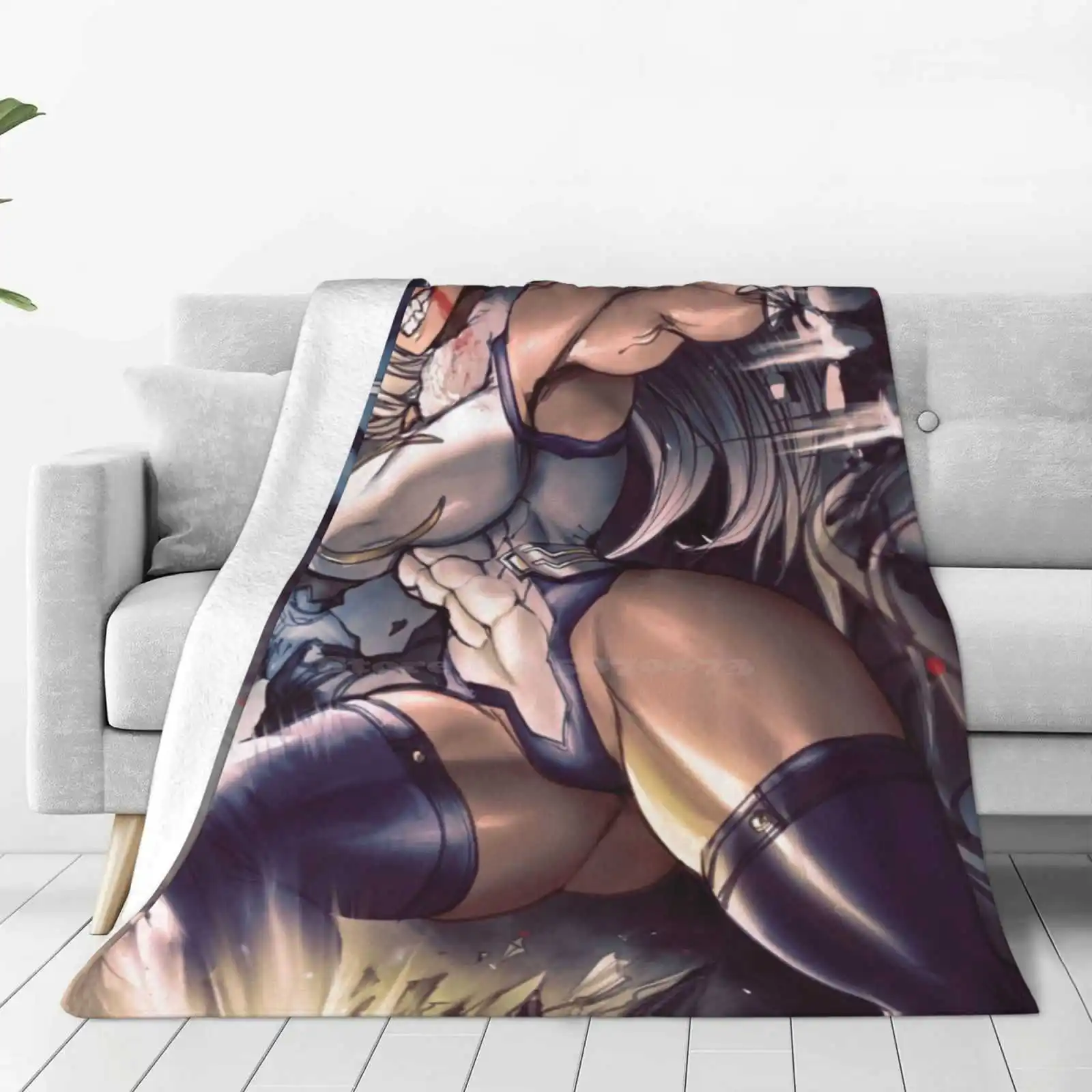 

Mirko Four Seasons Comfortable Warm Soft Throw Blanket Anime Manga Girl