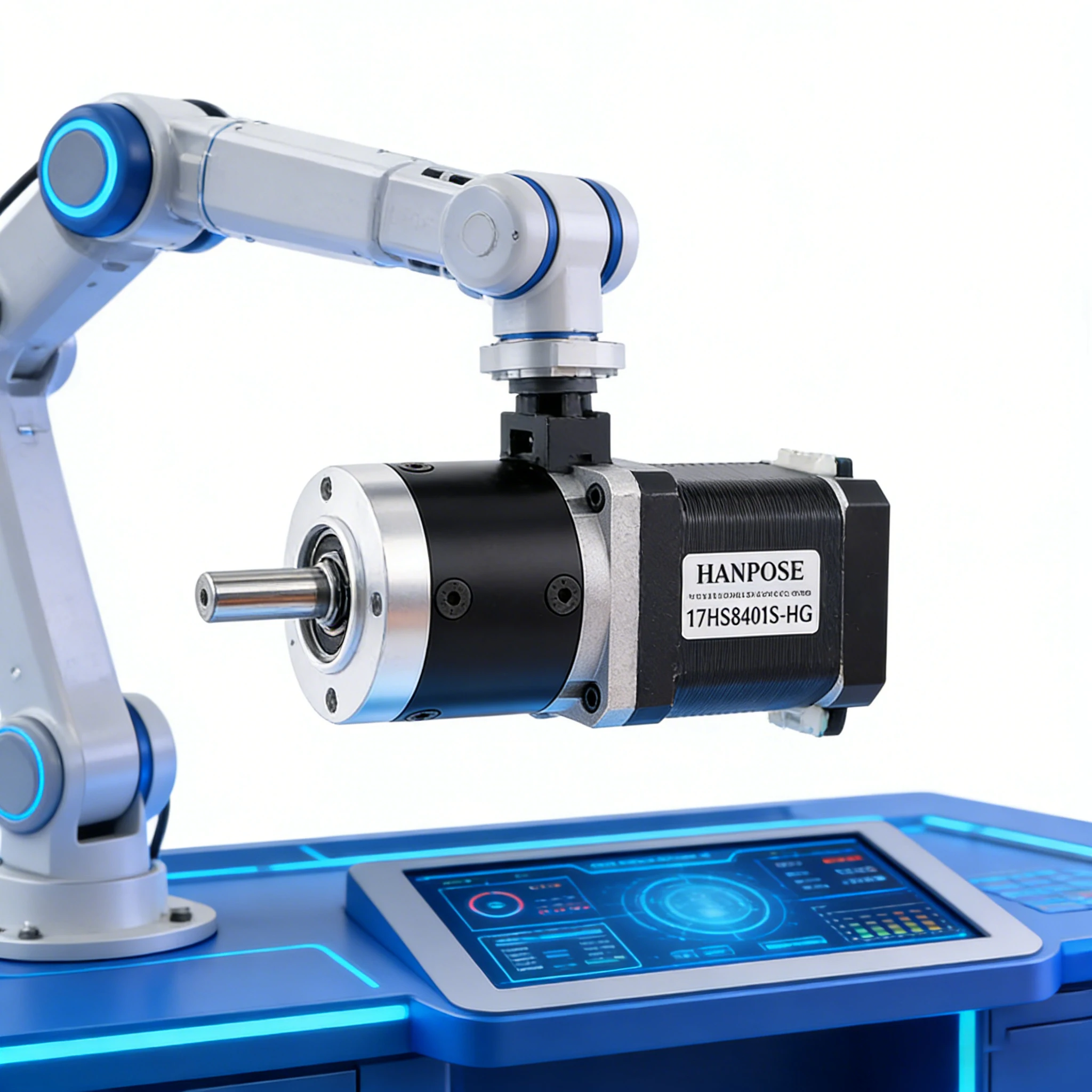 

Прецизионный мотор-редуктор 17HS8401S-HG, передаточное число 5:1, 10:1, планетарный редуктор, для 3D-принтеров и систем мониторинга, шаговый двигатель Nema17