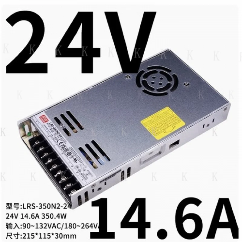 C    FOR  Meanwell Switching Power Supply LRS-350N2-24 Output 24V 14.6A