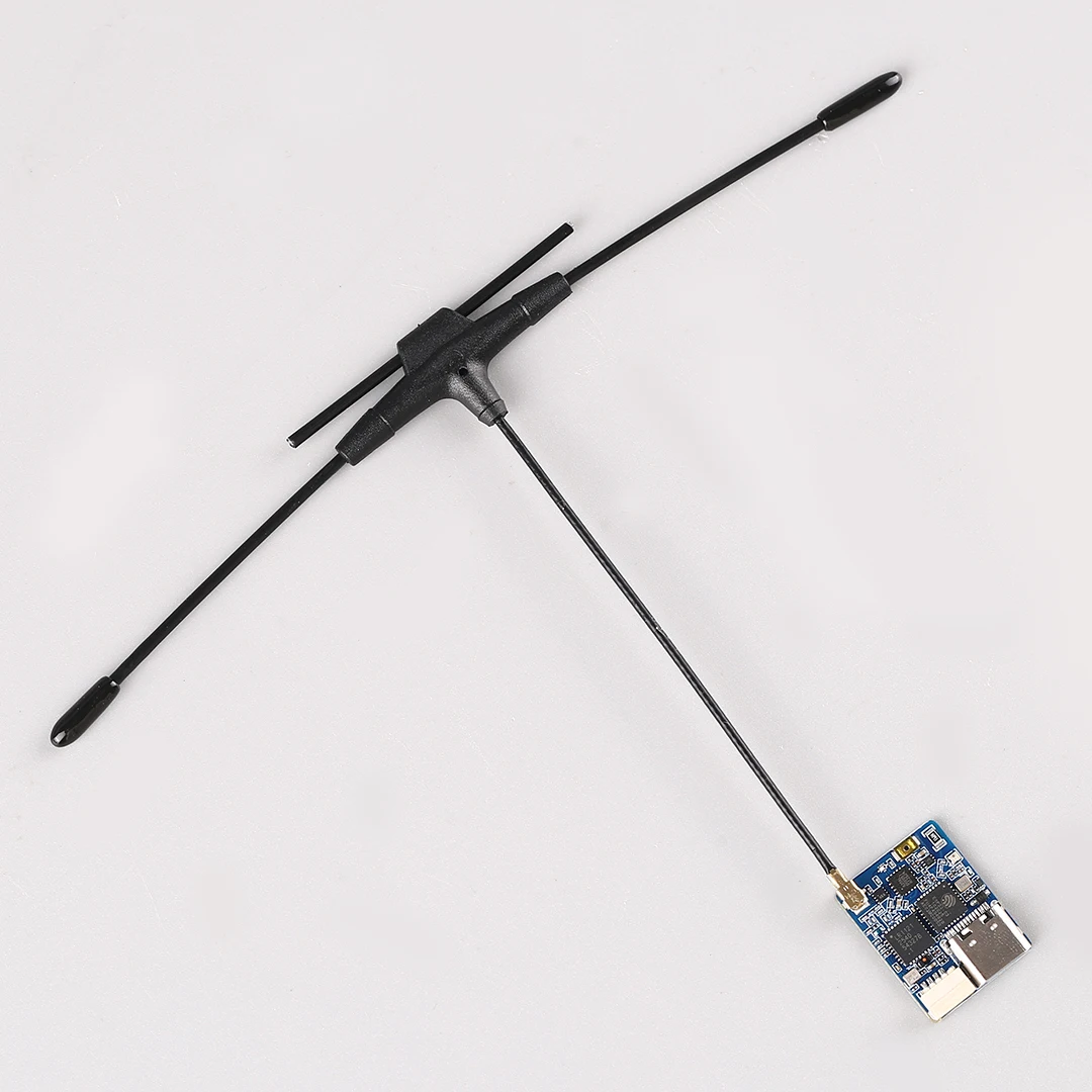 BAYCKRC UR100 ExpressLRS Dual Band 2.4GHz 915MHz FPV Racing Drone Receiver for High-Speed Racing Drones view 6