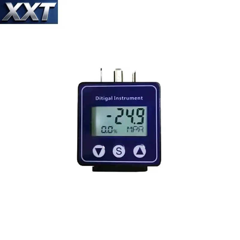 XXT BRIGHTWIN Adjustable Pressure Transmitter 2-wire 4-20mA Digital Display Meter with ABS Material and 1 Year Warranty