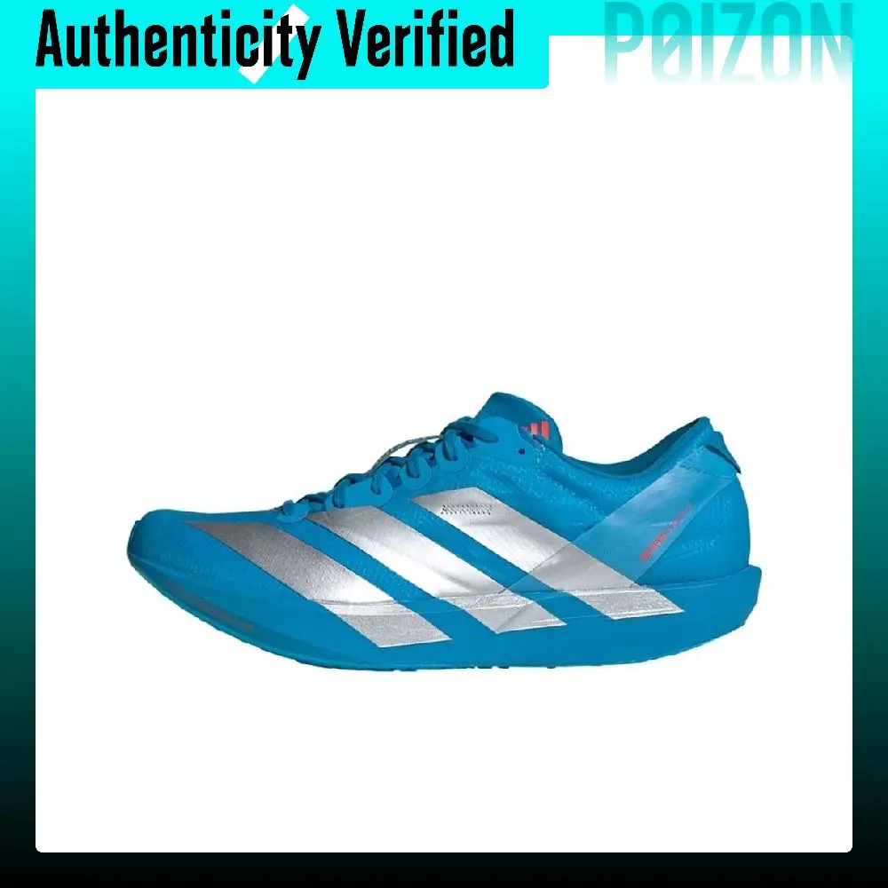 Adidas Adizero Adios 9 Low top Running Shoes Men's Blue JQ1683