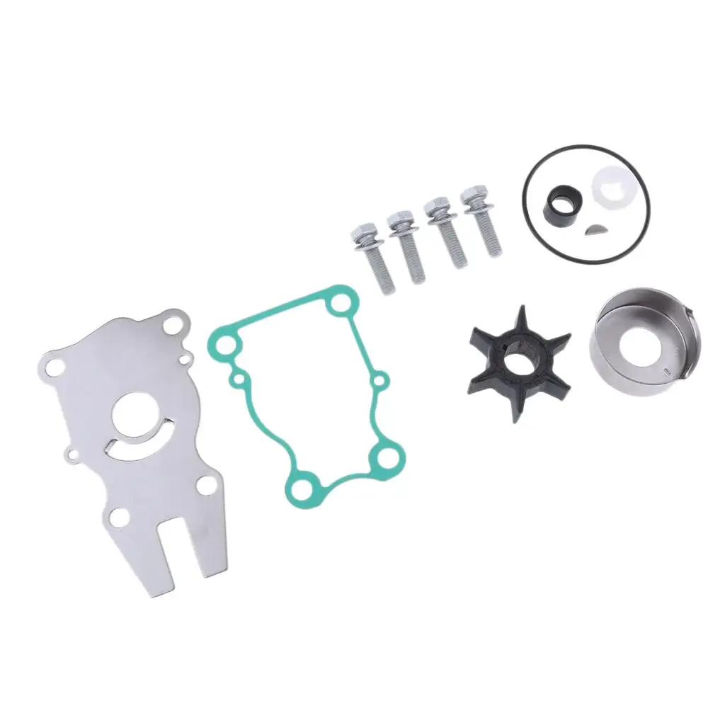 

Impeller Water Pump Kit Black Plastic Marine Pump Replacement for Yamaha F30 F40 30 40 HP Outboard
