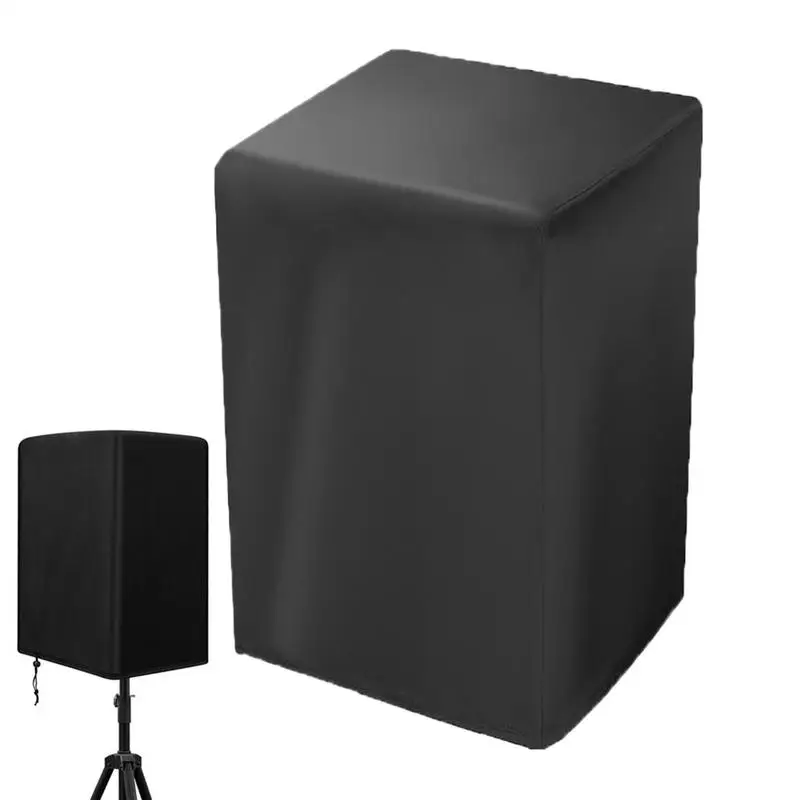 

Outdoor Speaker Cover Durable Waterproof Speaker Cover Stand Covers UV Protection Dustproof Outdoor Cover for Speaker