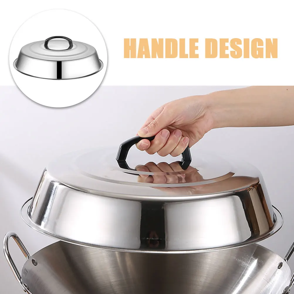 

Grill BBQ Metal Dome Dome Household Kitchen Camping Microwave Cover For Food Magnetic Food Cover Party Use Stainless Steel