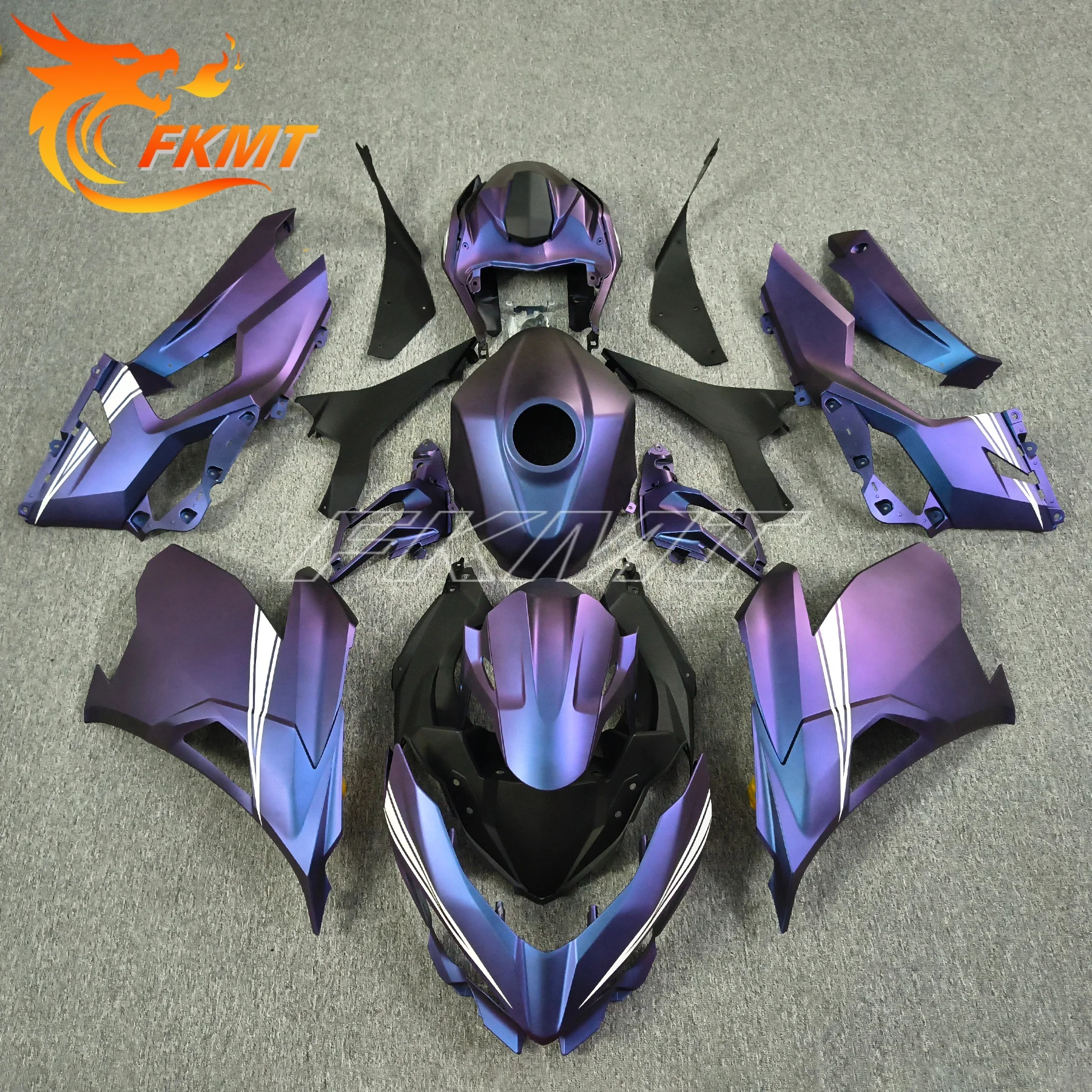 

Motorcycle fairing fits Ninja 400 18 19 2021 22 23 EX400 2018 2019 2020 2021 2022 2023 Fairing Colorful