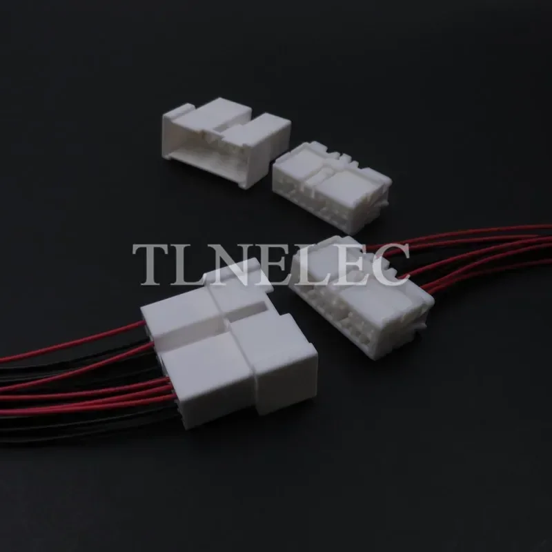 14 Pin Way Automotive Wiring Harness Connector Plug With Wires Car Electrical Wire Socket For Nissan 6098-3565 6098-4660