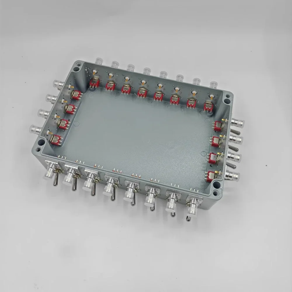 24-way BNC Junction Box 24 Way Switch Outdoor Waterproof Aluminum Alloy Box
