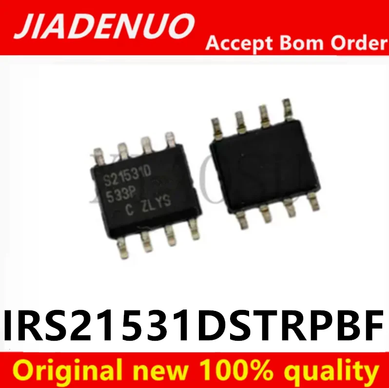 (2-5piece)100% New IRS21531D  IRS21531DSTRPBF IRS2153ID IRS2I53ID S21531D S2153ID sop-8