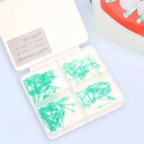 

NIGF 120 шт. одноразовые стоматологические светоотверждаемые межзубные клинные автоклавы, материалы для ухода за полостью рта, мульти-специ