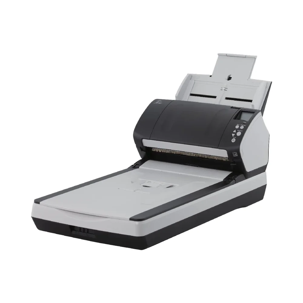 Fujitsu Fi-7260 Portable High Resolution USB Interface Paper Scanner 200/300dpi Stock High Resolution Document Feeder Scanner