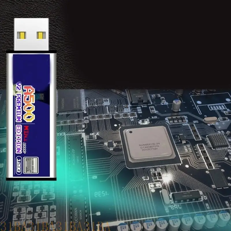 

652F Enjoy Arcade-Style Games with A500 MINI Game Expansion Card Excellent for Sharing- Your Passion for Retro Gaming