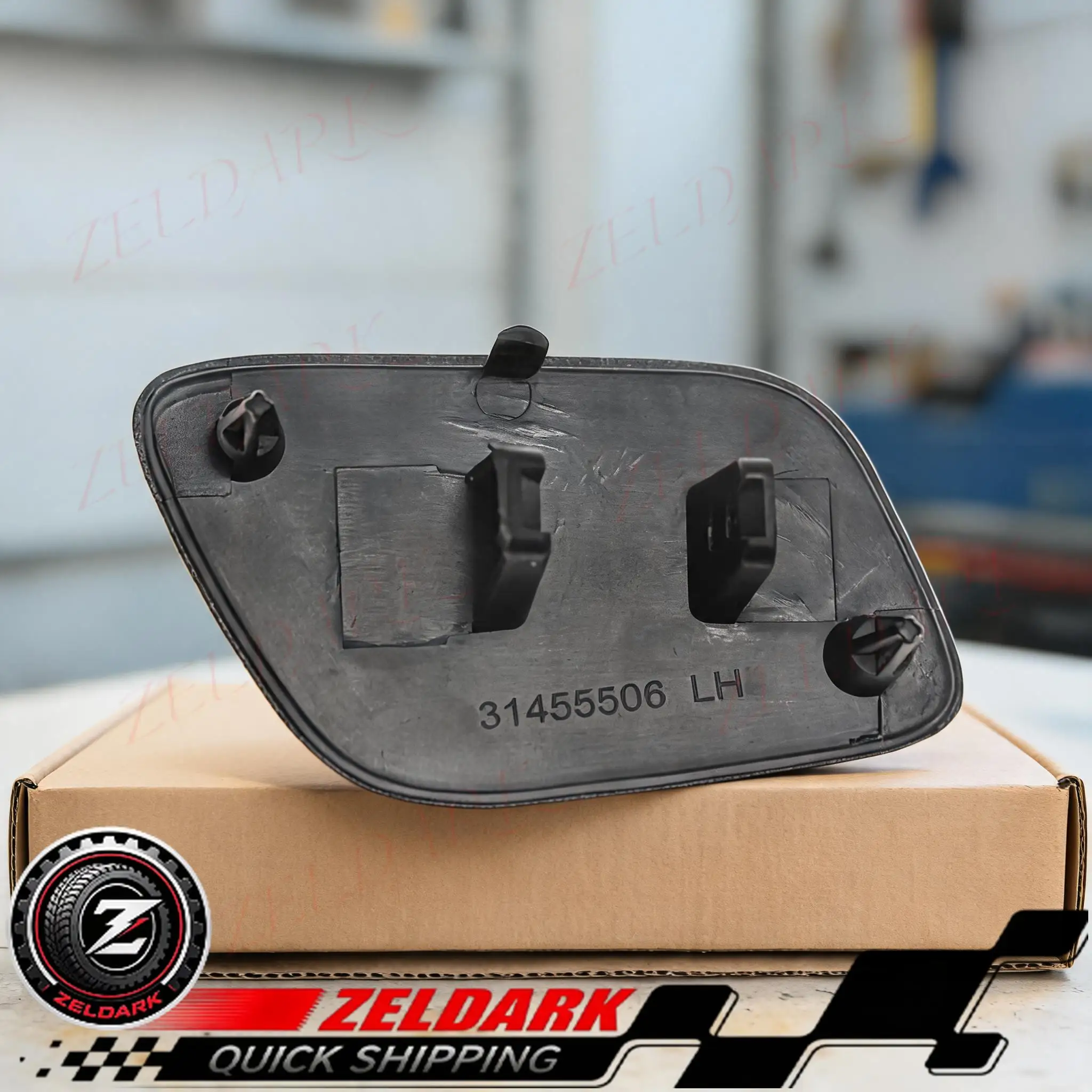 39794062 39794078 31455506 for VOLVO Car Front Bumper Headlight Washer Spray Jet Cover Cap S60/V60 Cross Country 2019-2022